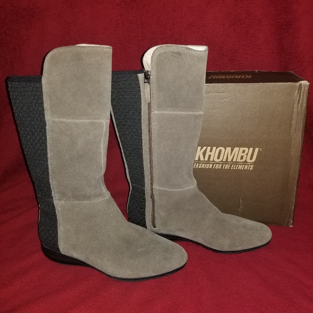 Khombu suede boots